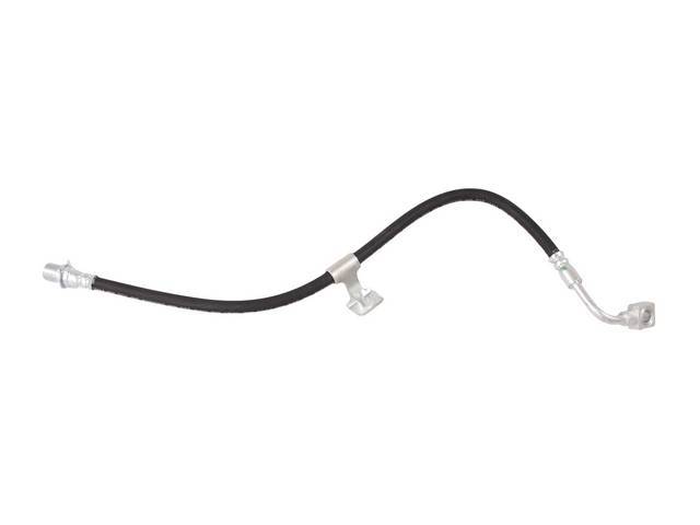 Hydraulic Brake Hose, Front, RH, reproduction for (79-86)