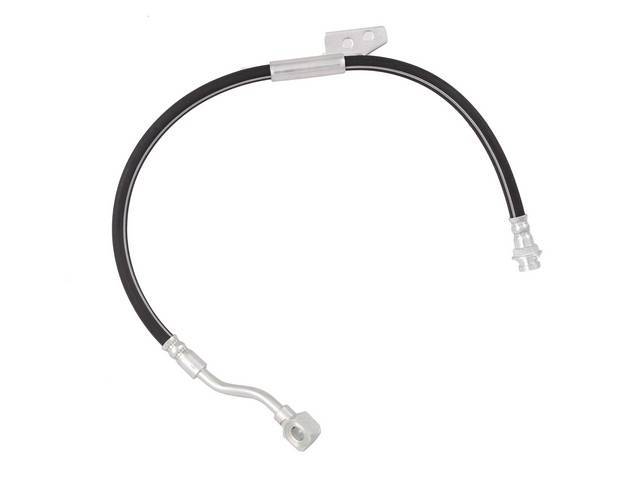 Hydraulic Brake Hose, Front, LH, reproduction for (88-98)