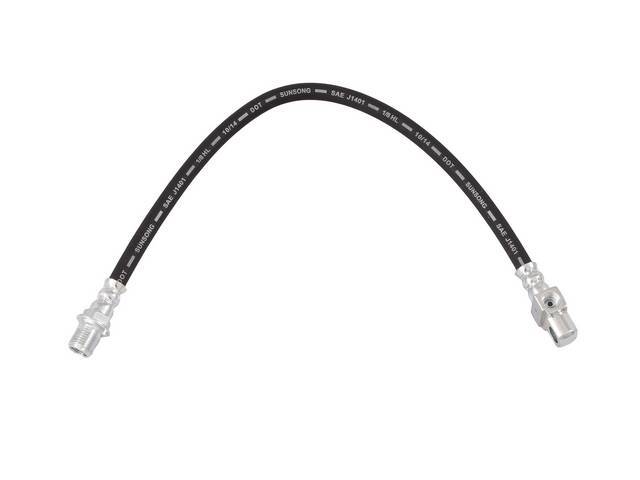 Hydraulic Brake Hose, Rear, reproduction for (88-98)