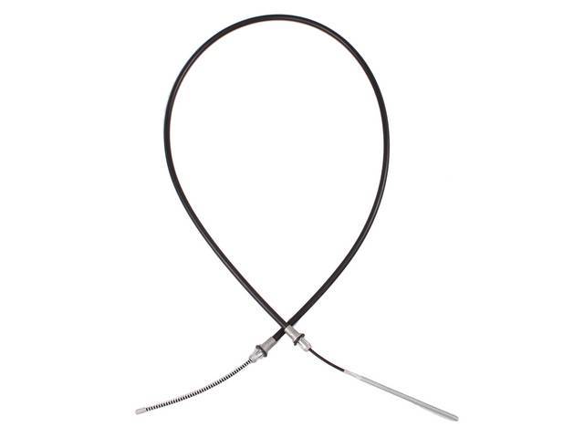 Parking Brake Cable, Rear, RH, reproduction