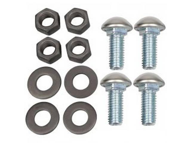 Rear Bumper Fastener Kit, 20-piece kit, OE correct reproduction