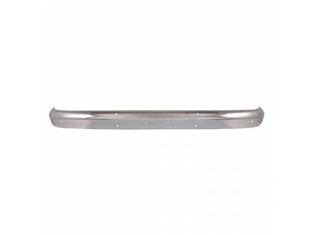 Front Bumper, Chrome Finish, premium reproduction
