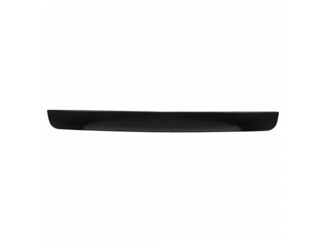 Front Roll Pan, 18 gauge steel, w/o license plate cut out, EDP coated, reproduction