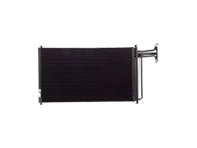 A/C Refrigerant Condenser, Factory Replacement with correct bracketing for exact fit, reproduction
