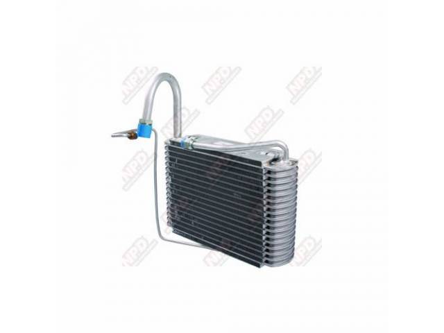 A/C Refrigerant Evaporator Core, US-Made Reproduction for (67-72)