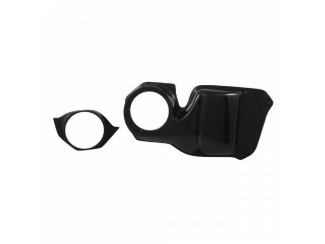 A/C Delete Firewall Box Case, Fiberglass, retains heater / defroster functions, reproduction