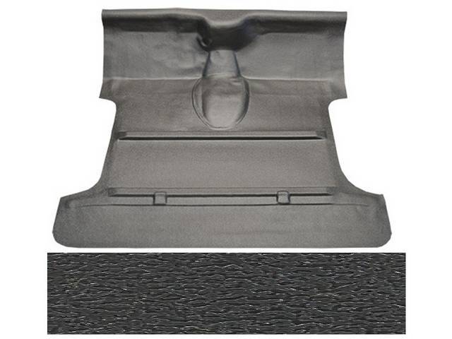 Gray 1-Piece Vinyl Mat (high tunnel) w/o holes for (55-59)