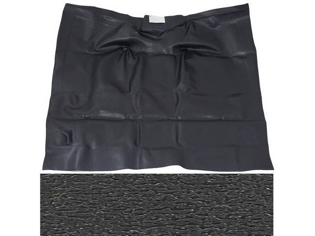 Gray 1-Piece Vinyl Mat (2WD floor shift M/T) for (60-66)