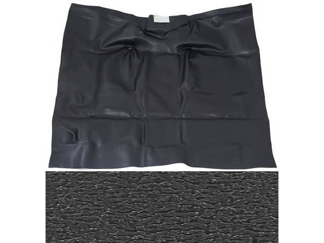Gray 1-Piece Vinyl Mat (4WD floor shift) for (60-66)