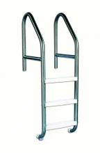 KDI Paragon Cross Braced Heavy Duty Vertical Ladder 3 Step 30″ Wide 1.90″ x .145 – 42106