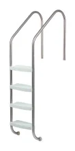 KDI Paragon Heavy Duty Vertical Ladder 4 Step 36″ Wide 1.90″ x .109 – 42223