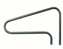 KDI Paragon Horizontal Deck Mounted Rail – 54″ Long – 32″ High – 34303