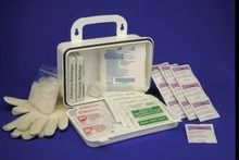 KEMP USA 10 Person 10 Unit First Aid Kit – 10-703