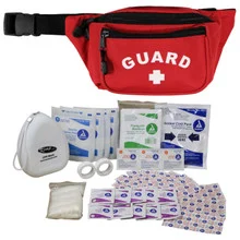 KEMP USA Fanny Pack with Screenprint Guard Stuffed – 10-103-S1