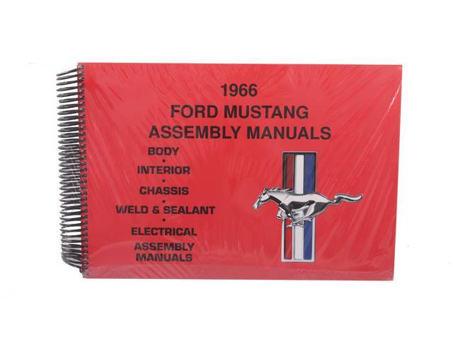 ASSEMBLY MANUAL, 1966, COMPLETE