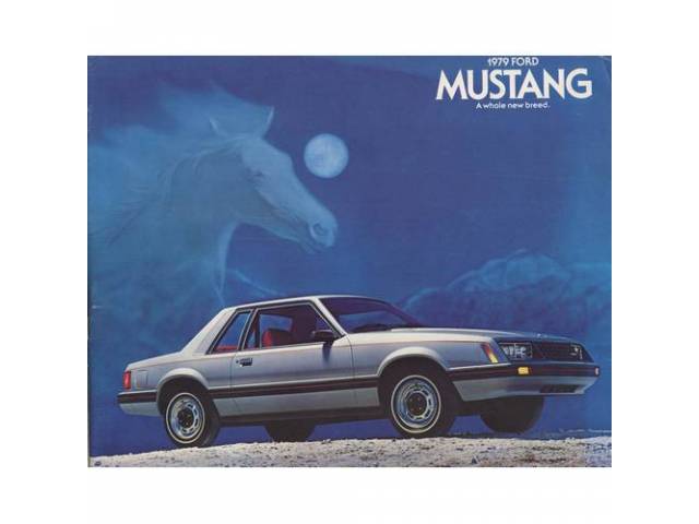 1979 Ford Mustang Sales Brochure