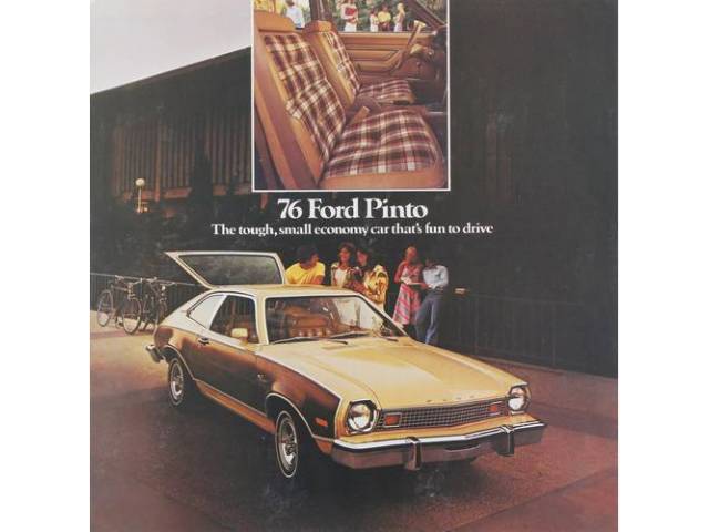 1976 FORD PINTO SALES BROCHURE