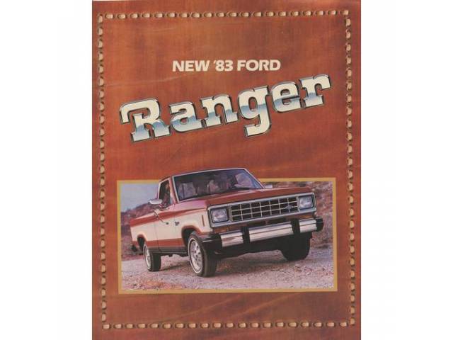 1983 Ford Ranger Sales Brochure