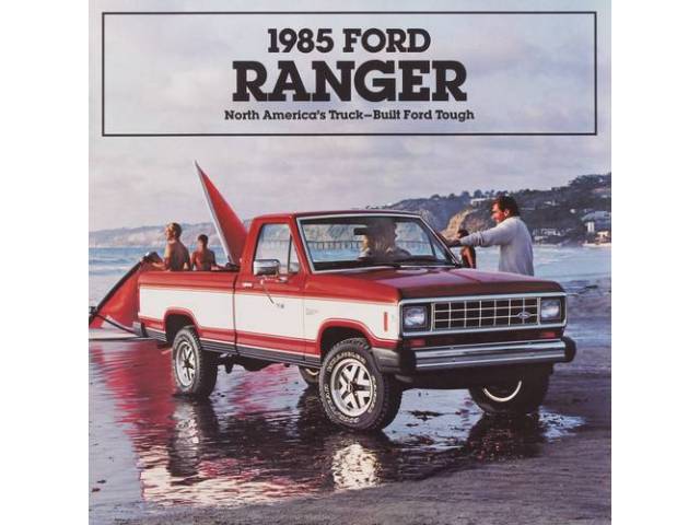 1985 Ford Ranger Sales Brochure