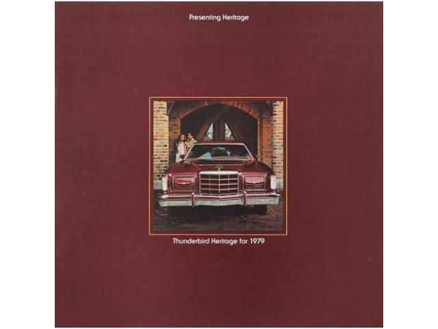 1979 FORD THUNDERBIRD SALES BROCHURE