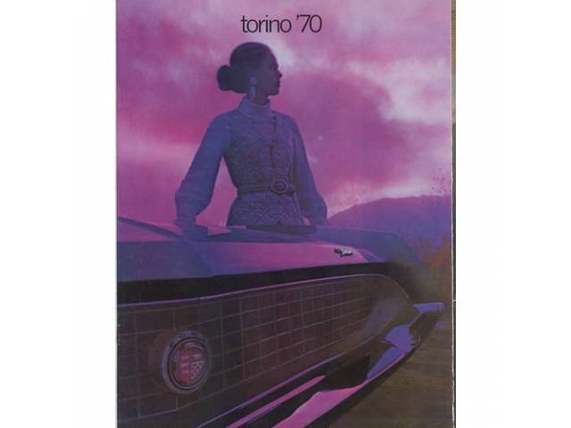 1970 FORD TORINO SALES BROCHURE