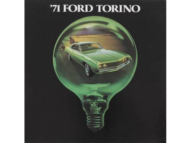 1971 FORD TORINO SALES BROCHURE