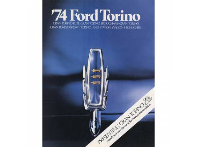 1974 FORD TORINO SALES BROCHURE
