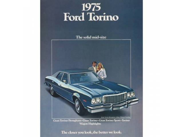 1975 FORD TORINO SALES BROCHURE