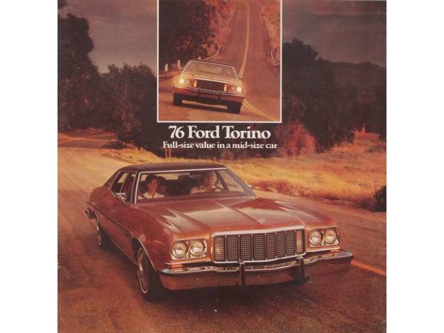 1976 FORD TORINO SALES BROCHURE