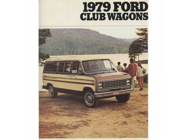 1979 FORD CLUB WAGON SALES BROCHURE