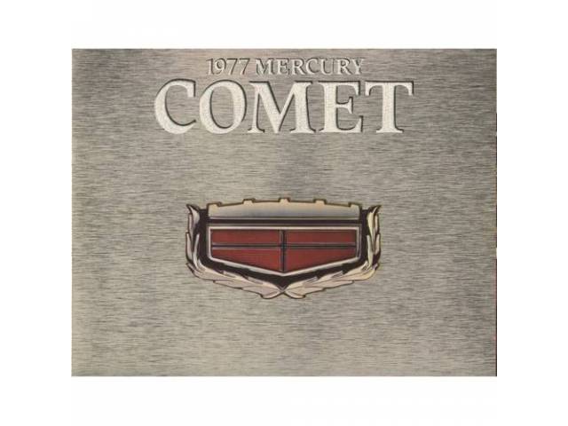 1977 MERCURY COMET SALES BROCHURE