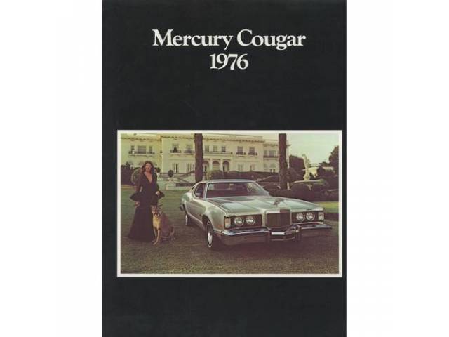 1976 MERCURY COUGAR SALES BROCHURE