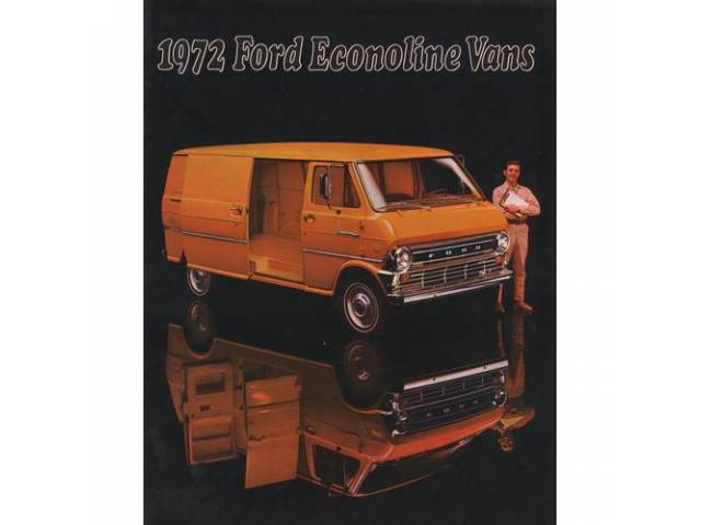 1972 FORD ECONOLINE SALES BROCHURE