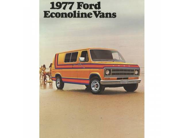 1977 FORD ECONOLINE SALES BROCHURE