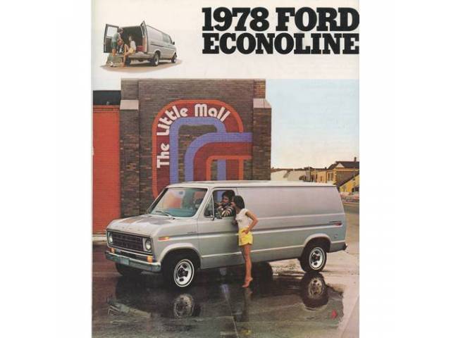 1978 FORD ECONOLINE SALES BROCHURE