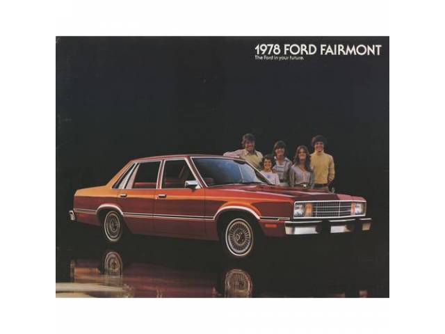 1978 FORD FAIRMONT SALES BROCHURE