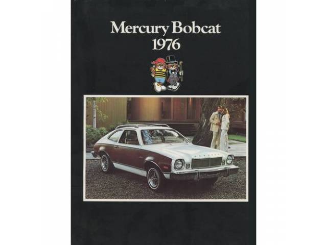 1976 MERCURY BOBCAT SALES BROCHURE