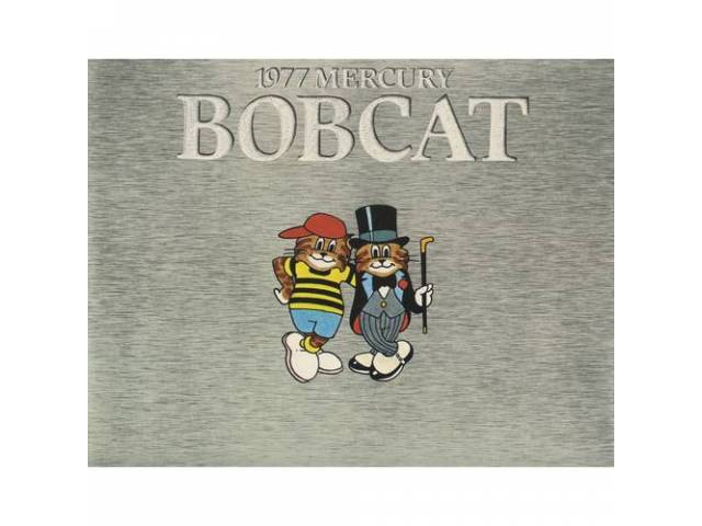 1977 MERCURY BOBCAT SALES BROCHURE