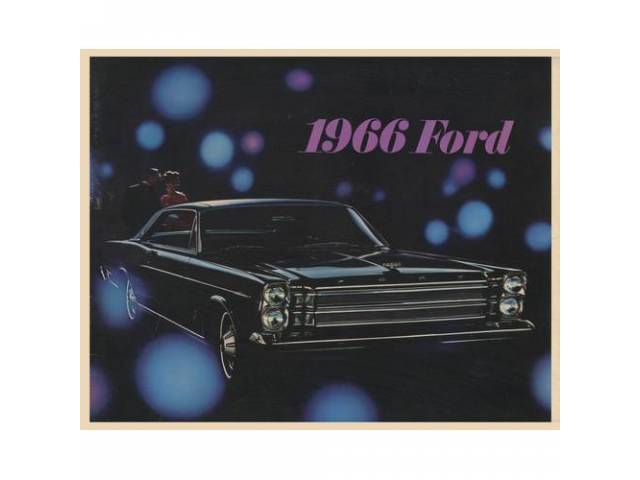 1966 FORD FULL SIZE SALES BROCHURE