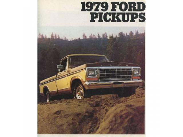 1979 FORD F-SERIES TRUCK SALES BROCHURE