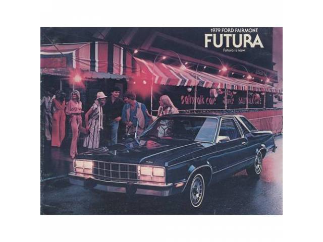 1979 FORD FUTURA SALES BROCHURE