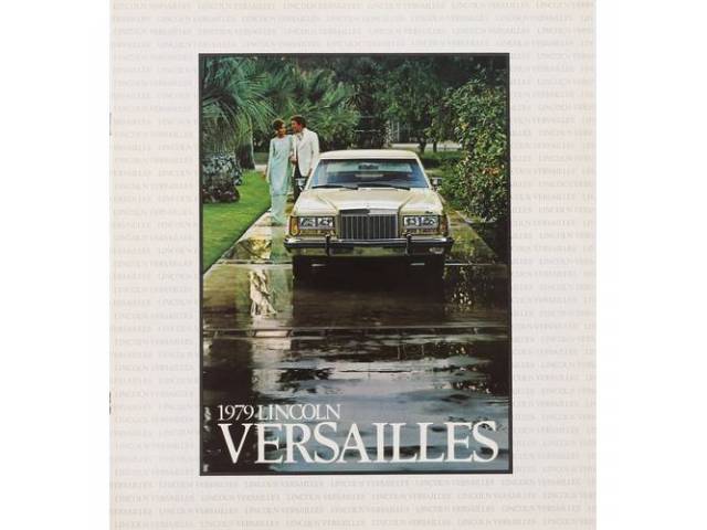 1979 FORD VERSAILLES SALES BROCHURE