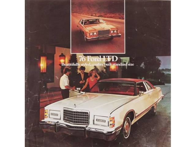 1976 FORD LTD SALES BROCHURE