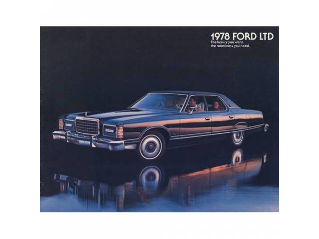1978 FORD LTD SALES BROCHURE