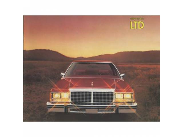 1979 FORD LTD SALES BROCHURE