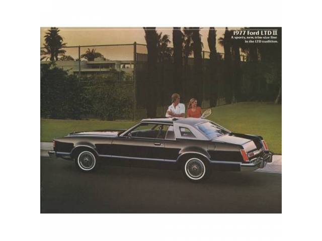 1977 FORD LTD 2 SALES BROCHURE