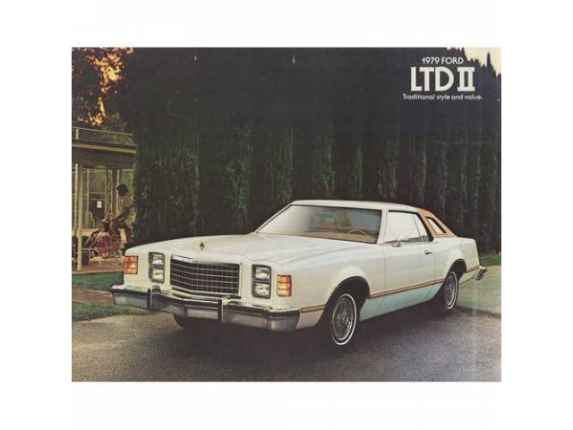 1979 FORD LTD 2 SALES BROCHURE
