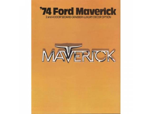 1974 FORD MAVERICK SALES BROCHURE