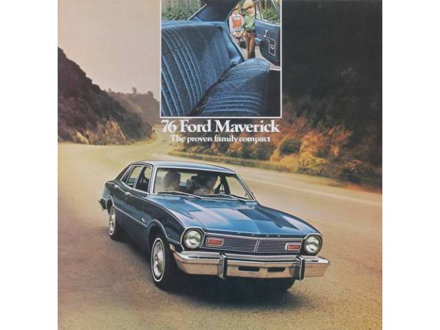 1976 FORD MAVERICK SALES BROCHURE
