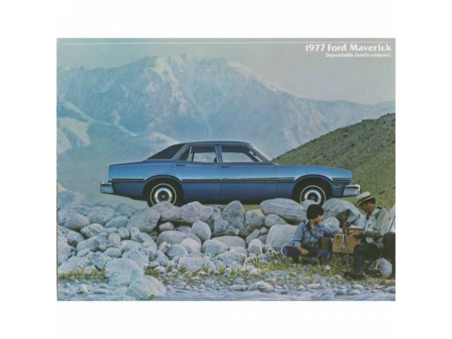 1977 FORD MAVERICK SALES BROCHURE
